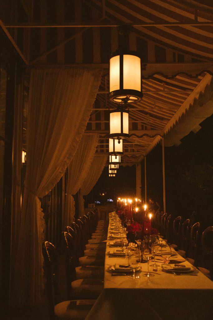 The celebratory dinner was hosted at Vino. (Photo by Paris Mumpower)