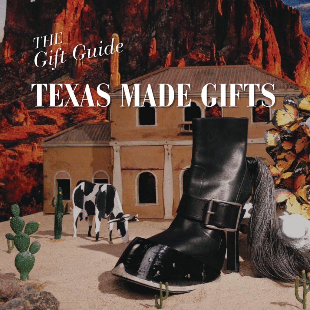 The Best Texas Gifts — Boots, Brisket, Jewelry, Candles, Chocolates, Puzzles and Pure Lone Star State Magic