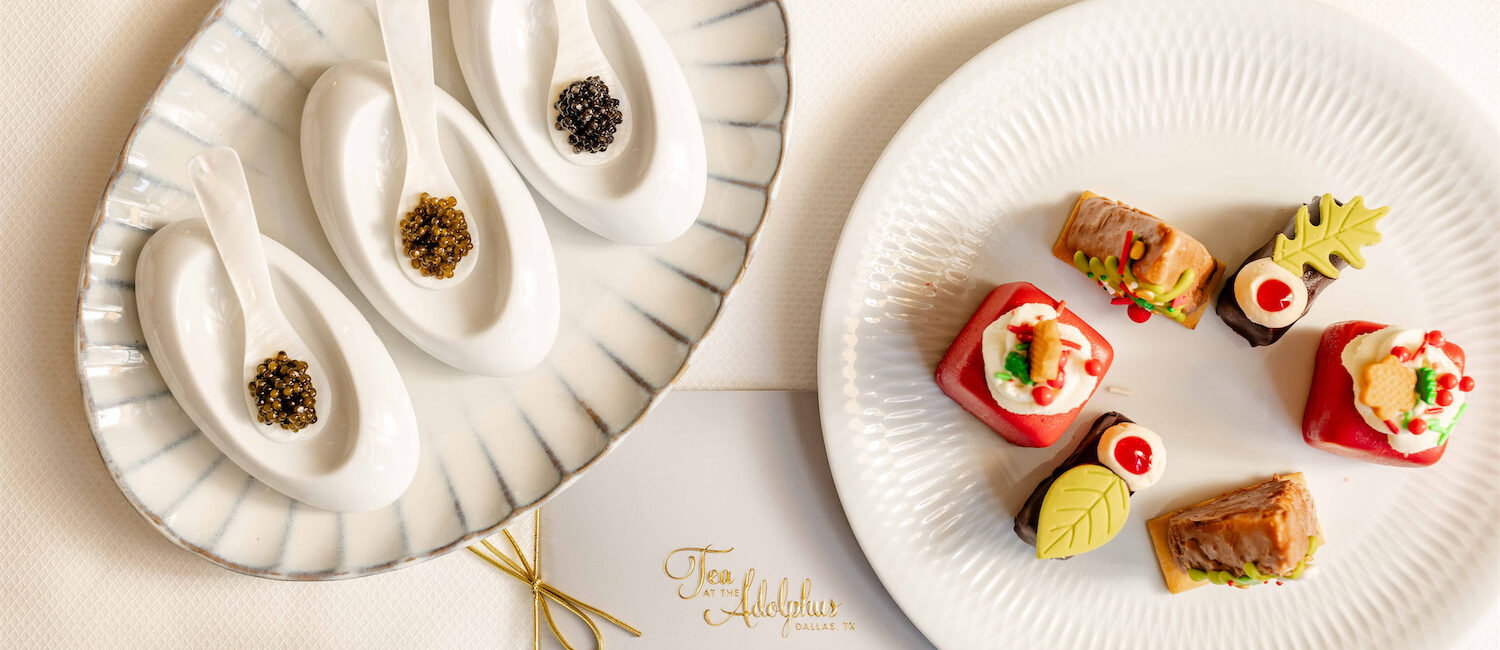 The Adolphus – Holiday Tea in The French Room 5