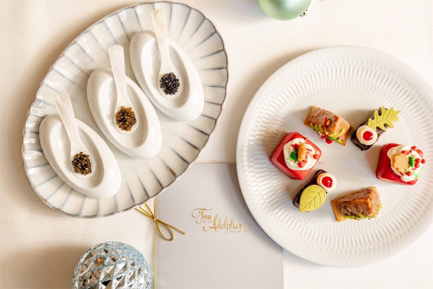 Holiday Tea returns to The French Room this November. (Courtesy of The Adolphus)