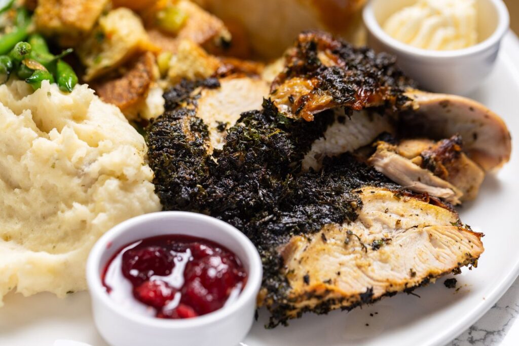 Enjoy a delicious turkey dinner at The Audrey this Thanksgiving. (Photo by Culinary Khancepts) 
