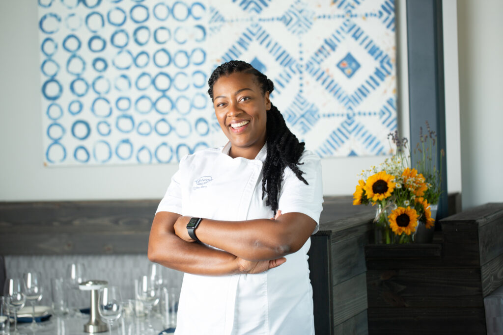 Beaumont native Chef Tiffany Derry is the founder of Tiffany Derry Concepts and co-founder of T2D Concepts.