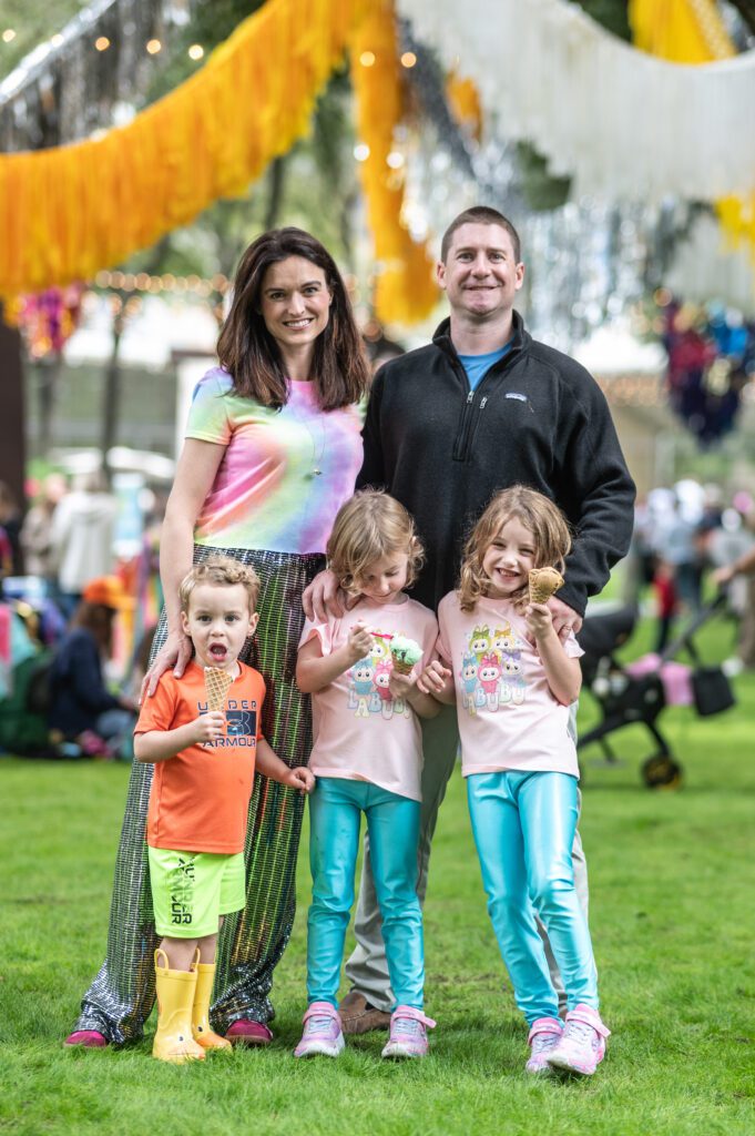 Tori Mulford, Ross Mulford, Ross Jr. Mulford, Dial Mulford, Margot Mulford (Photo by Can Turkyilmaz)