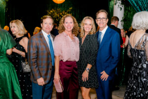 Trent Prim, Beth Prim, Dana Quisenberry and Cody Quisenberry (Photo by Canon Sawyer, Canon Elizabeth Photography)