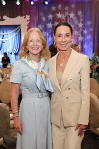 Trish Morille and Sue Smith, Photo by Priscilla Dickson