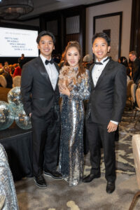 Tyler Kao, Mandy Kao, Ethan Kao phot by Jacob Power