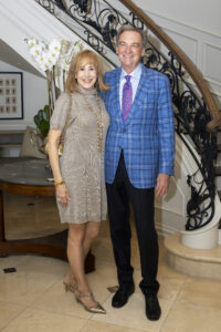 Vicki West and Ralph Burch; Photo by Annie Mulligan