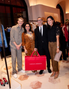 Carolina Herrera River Oaks District – Store Opening Event (Photo by Nina Hernandez)