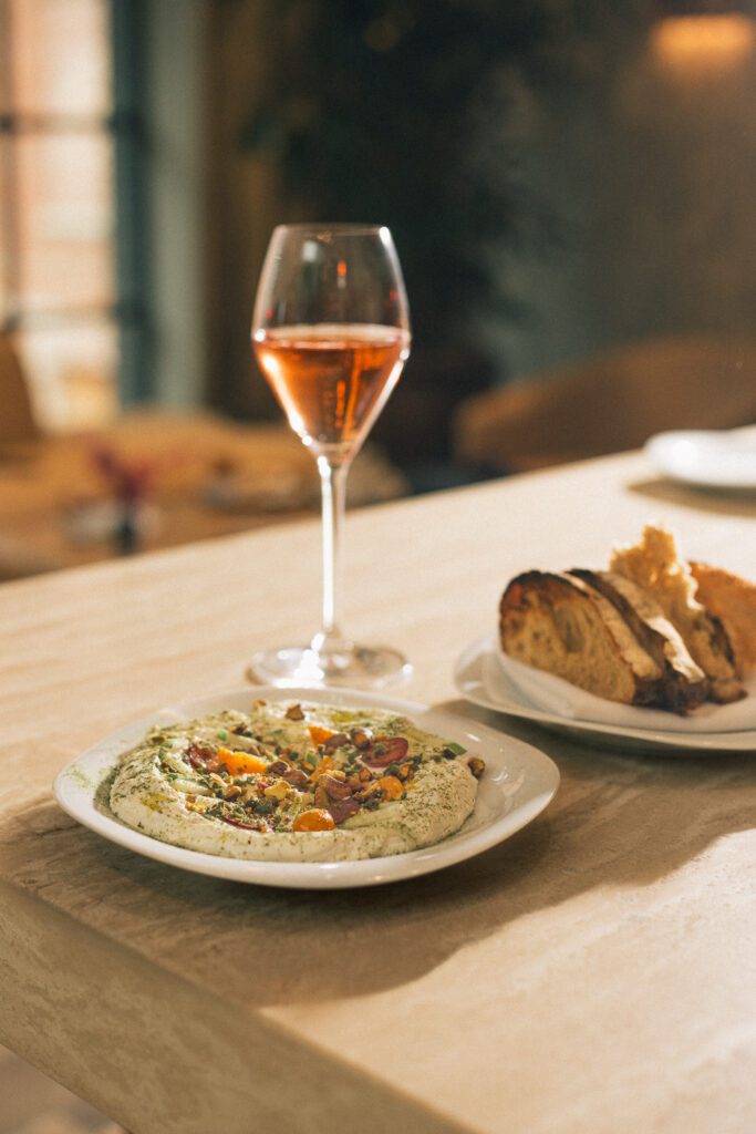 The whipped ricotta is one of several Mirador hits making its way to the café. (Photo by Dan Padgett)