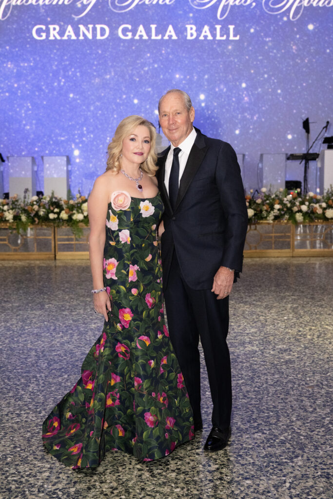Whitney & Jim Crane at the Museum of Fine Arts, Houston Grand Gala Ball 
