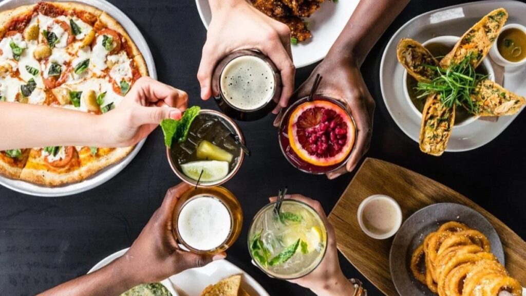 Yard House is serving up Thanksgiving specials, as well as its full menu. 