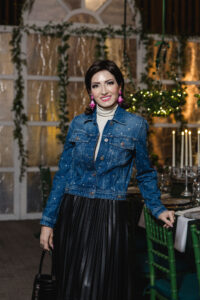 Yasmine Haddad at the Delicious Alchemy 20th Anniversary Banquet for Recipe for Success- CatchLight Group (Photo by CatchLight Group)