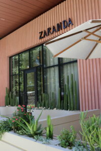 Zaranda exterior