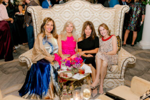 Zurella Lancarte, Margaret McDonald, Mia McNutt and Kelly Dillard (Photo by Canon Sawyer, Canon Elizabeth Photography)