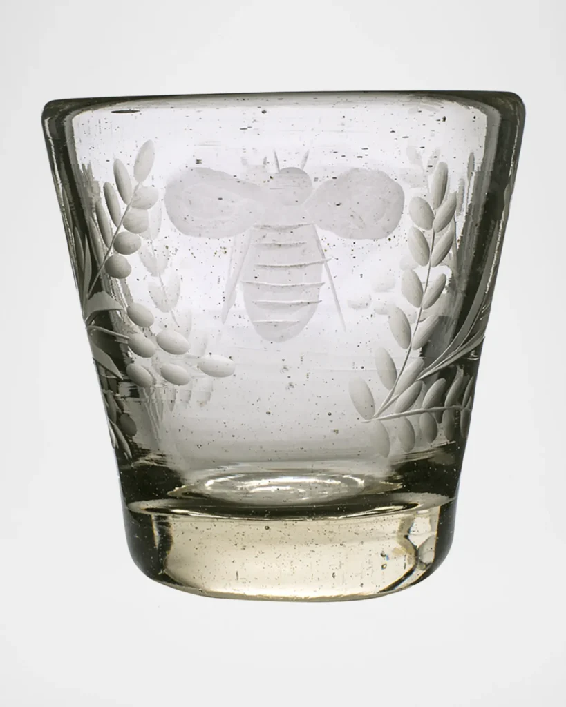 Wee-Bee Glass.  (Photo by Ethan Good)