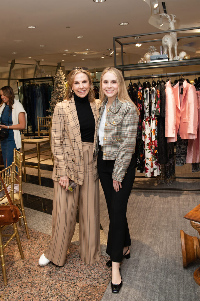 Joyce Goss and Greer Goss.  (Photo by Tamytha Cameron)