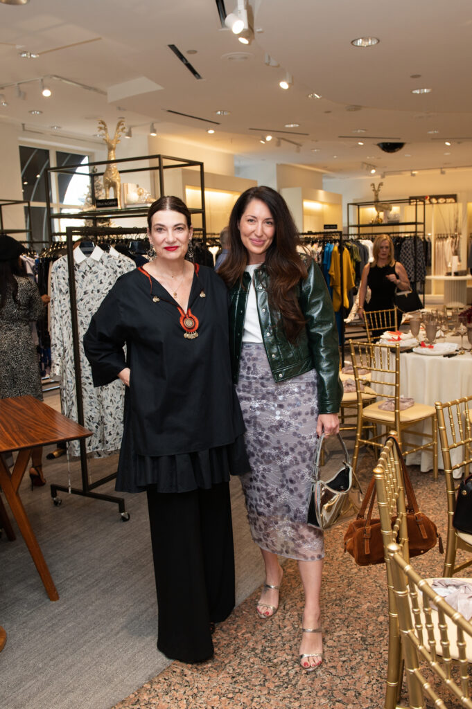 Maryanne Grisz and Alex Cohen.  (Photo by Tamytha Cameron)