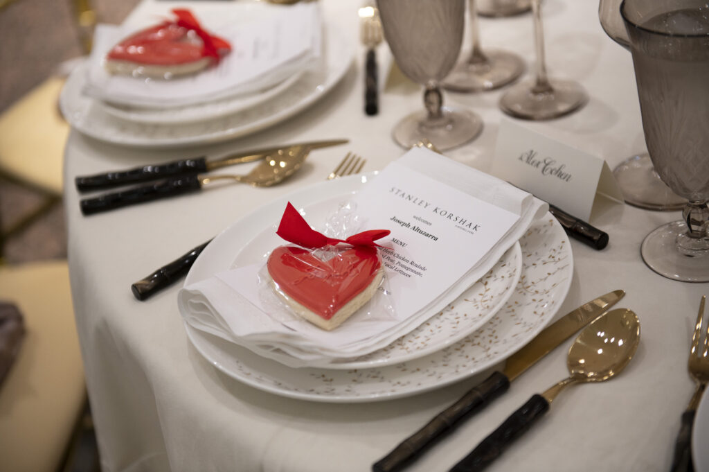 Altuzarra table setting.  (Photo by Tamytha Cameron)