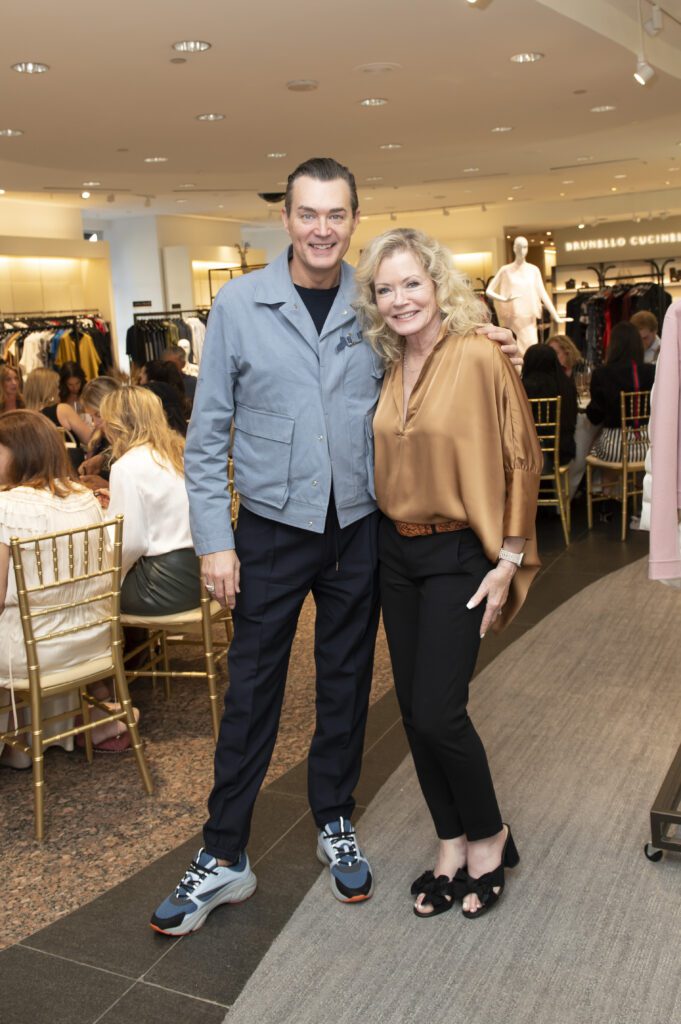 Chuck Steelman and Sheree Wilson.  (Photo by Tamytha Cameron)