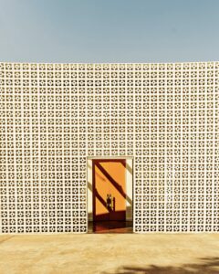 Parker Palm Springs Bris de Soleil California Desert Luxury hotel (Photo by Courtesy of Parker Palm Springs)