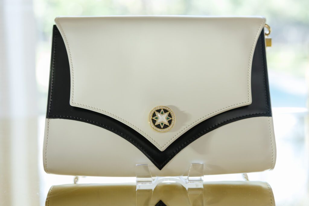 11 Juillet's new winter hue, a light gray that can be viewed as a year-round neutral. (Photo by Johnny Than)