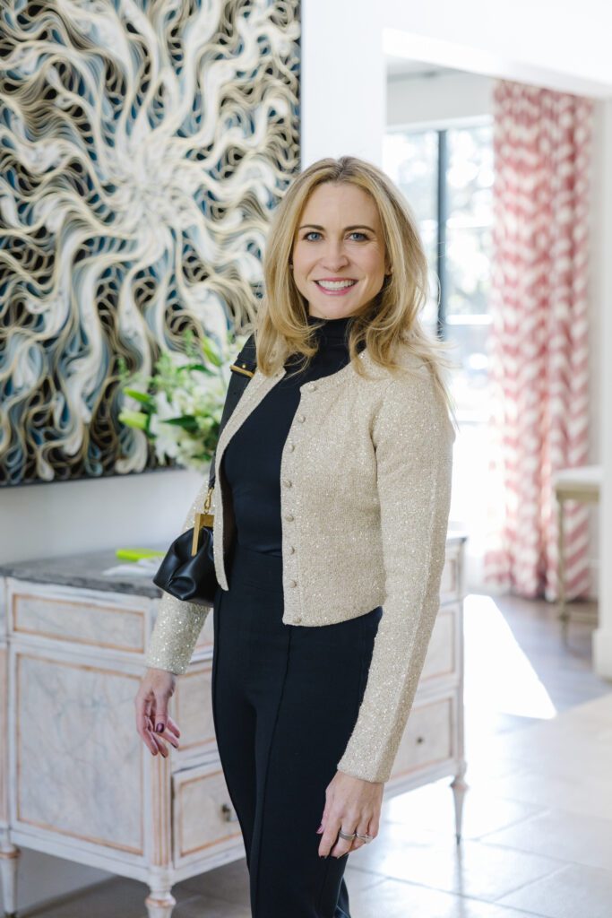 Lisa Ansari at the 11 Juillet pop-up in Tanglewood (Photo by Johnny Than)