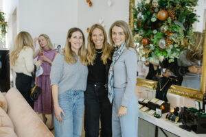 Katie Morgan, Katie Arnoldy, Brittany Sakowitz Kushner