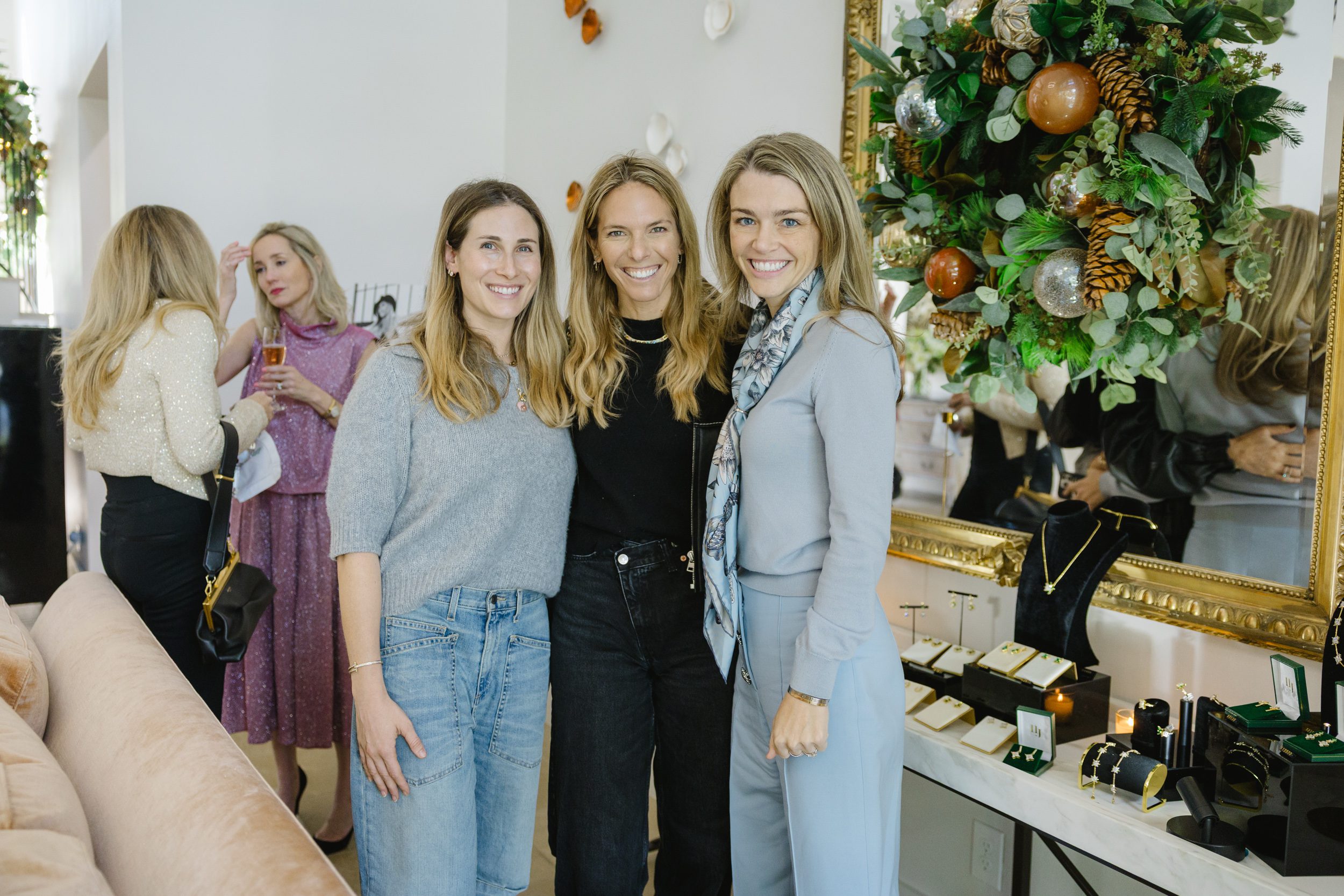 Katie Morgan, Katie Arnoldy, Brittany Sakowitz Kushner