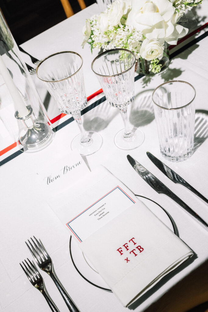 The Thom Browne dinner at Mirador hosted by Forty Five Ten (Photo by Chase Hall)