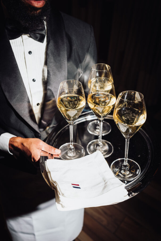 The Thom Browne dinner at Mirador hosted by Forty Five Ten (Photo by Chase Hall)