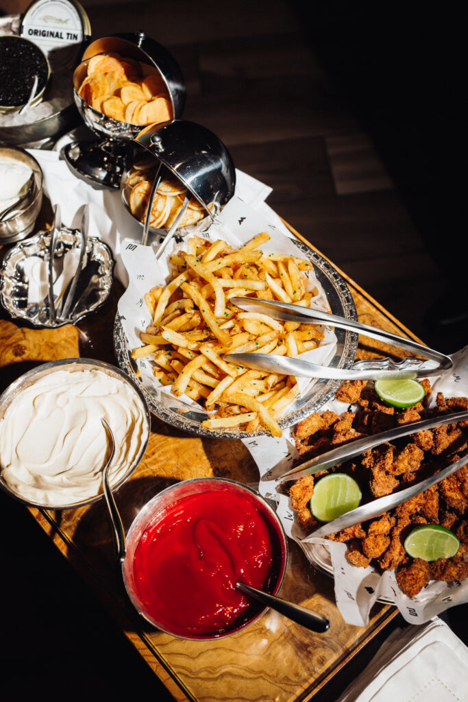 The Thom Browne dinner at Mirador hosted by Forty Five Ten (Photo by Chase Hall)