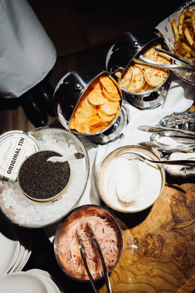 The Thom Browne dinner at Mirador hosted by Forty Five Ten (Photo by Chase Hall)