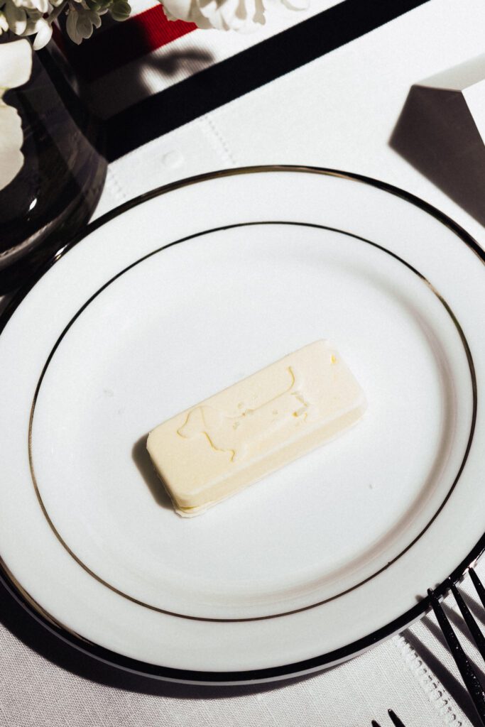 It's all in the details - Hector shaped butter (Photo by Chase Hall)