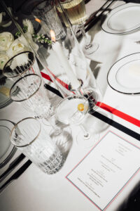 The Thom Browne dinner at Mirador hosted by Forty Five Ten (Photo by Chase Hall)