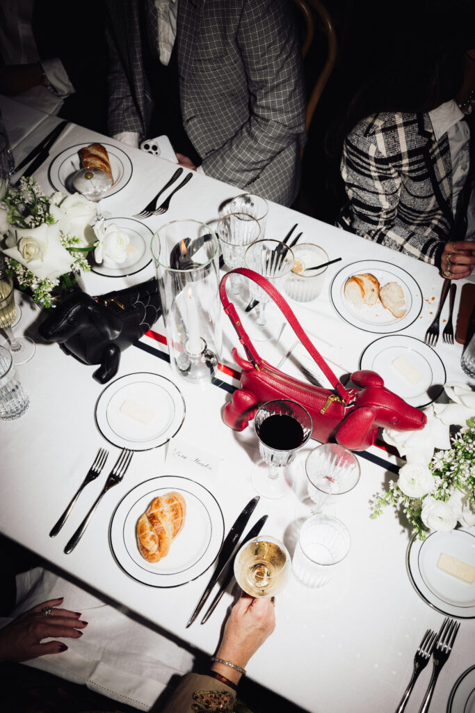 The Thom Browne dinner at Mirador hosted by Forty Five Ten (Photo by Chase Hall)