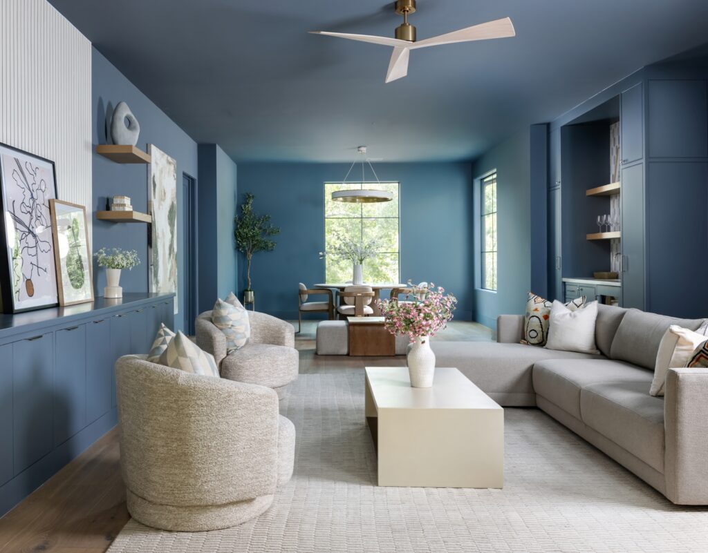 Creekside Architecture and RI Luxury homes made the transformation of a 1978 house into a 21st century wonder. (Photo by Laurie Perez)