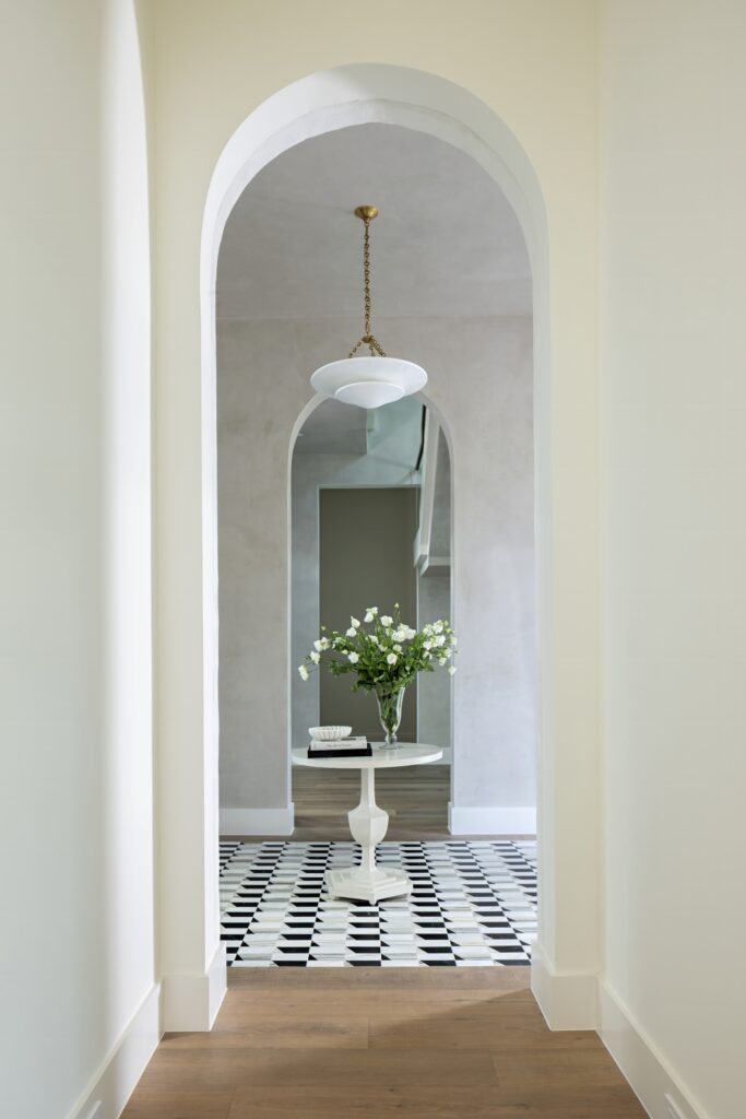 Design details by Creekstone Architecture and RI Luxury Homes speak of modern luxury. (Photo by Laurie Perez)