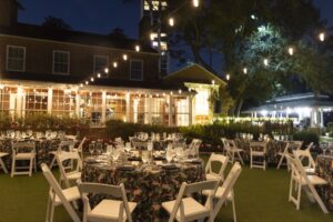 12. The Manor House back lawn – a setting that feels both timeless and boldly Texan.