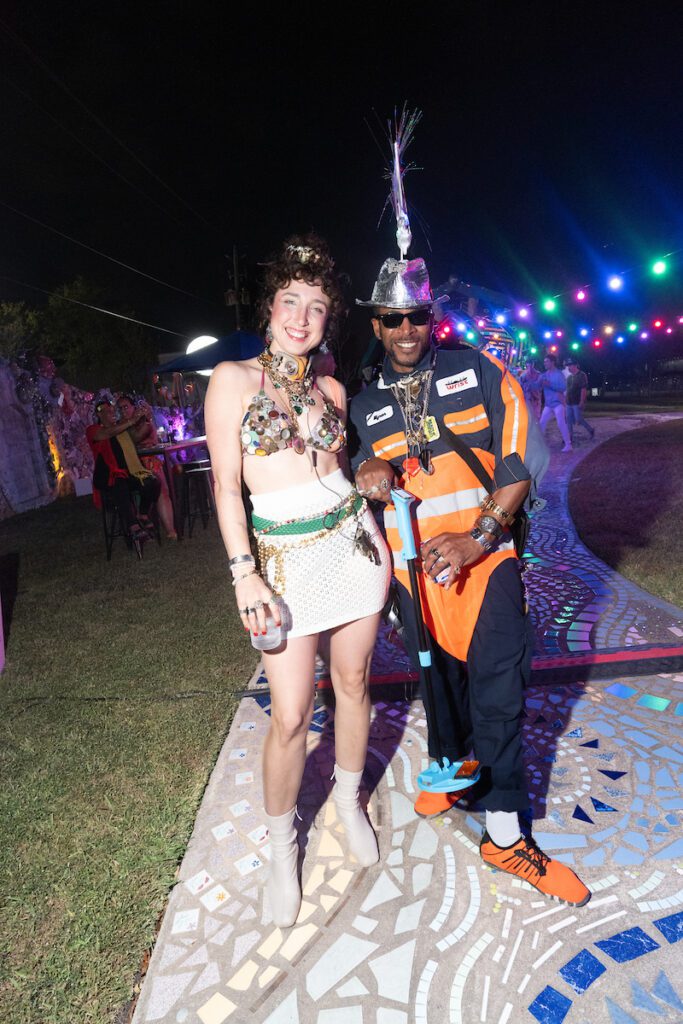 Ever, Rickey Polidore Jr. at Orange Show Barefoot Beach Ball (Photo by Daniel Ortiz)
