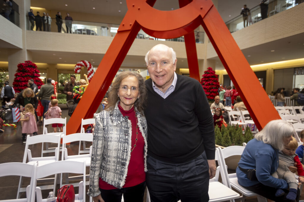 Nancy Nasher, David Haemisegger (Photo by Kim Gleason)