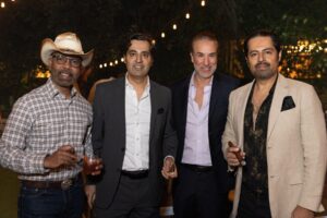 2. Suresh Kumar, Faisal Khan, Robert Gilllebaard, Shehzad Khan
