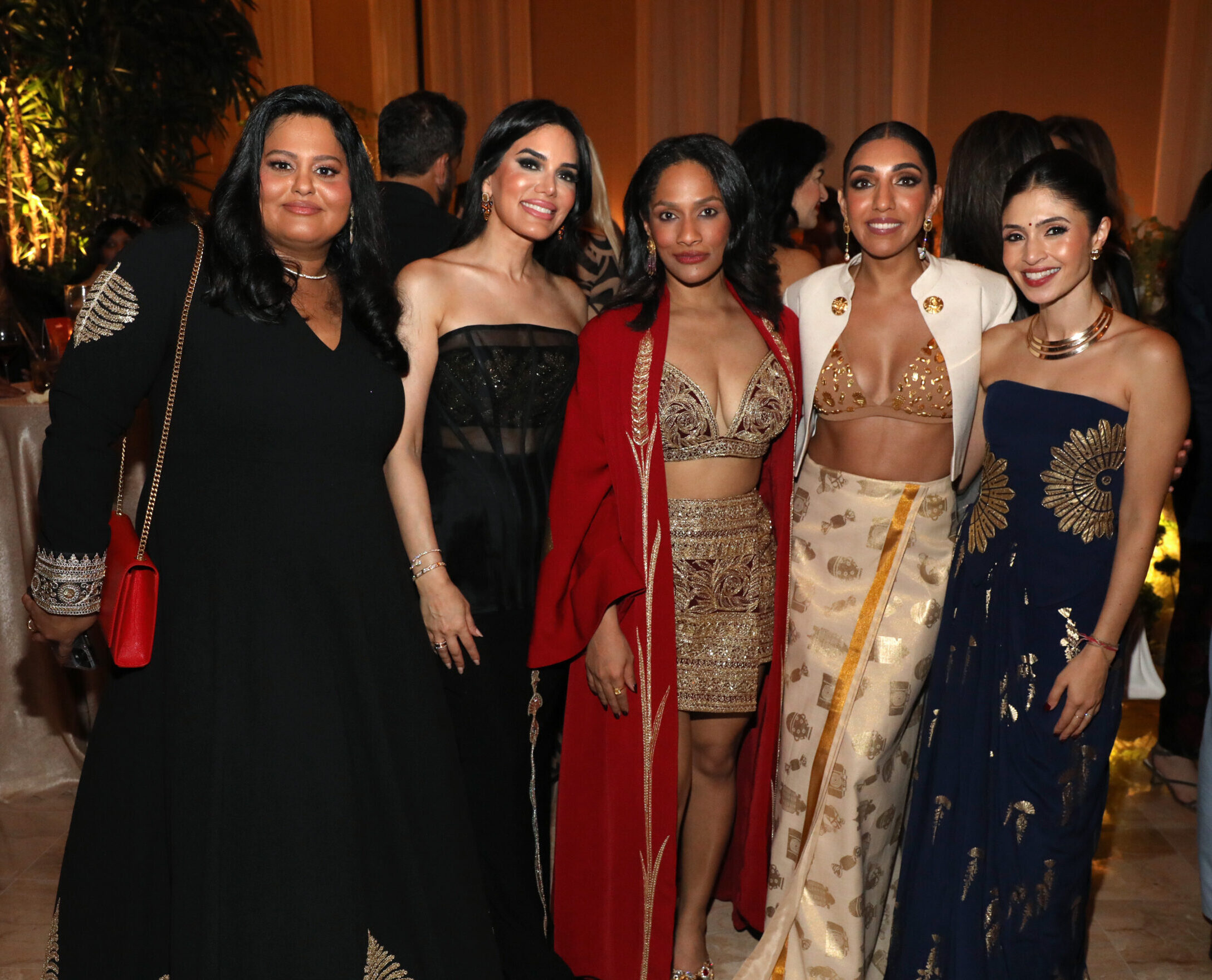 Nina Magon, Rupi Kaur, and Masaba Gupta Co-Host “Art From The Eye of India” at Miami Art Week