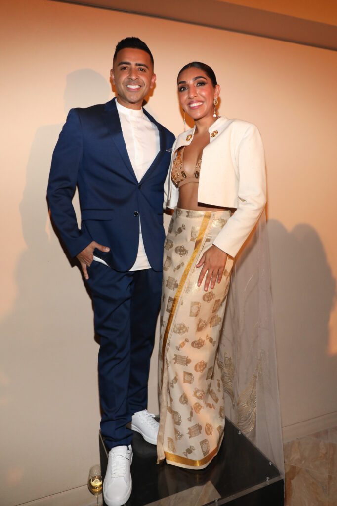 Jay Sean, Rupi Kaur at Art From The Eye of India at Miami Art Week at The Shelborne by Proper