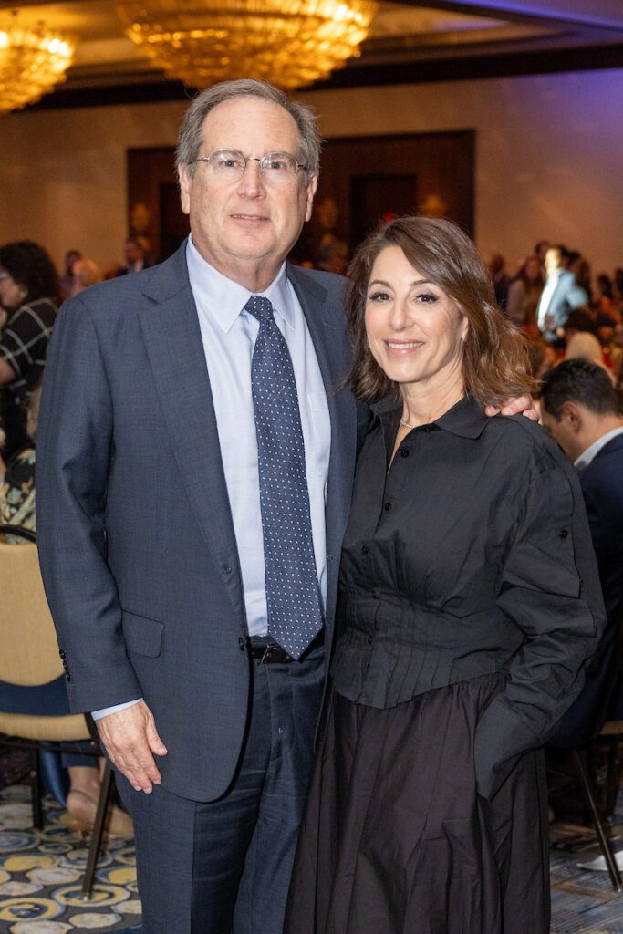 Ira & Riva Mitzner at Holocaust Museum Houston 'Guardian of the Human Spirit Luncheon' (Photo by Jacob Power)