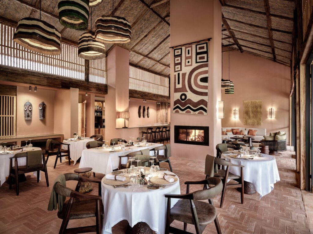 Every guest at Gorilla Forest Lodge makes the multi step journey to see the critically endangered species in their completely wild, unpredictable and natural habitat. And the lodge’s luxury hospitality makes the sojourn all worth it