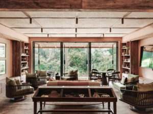 Gorilla Forest Lodge A&K Sanctuary