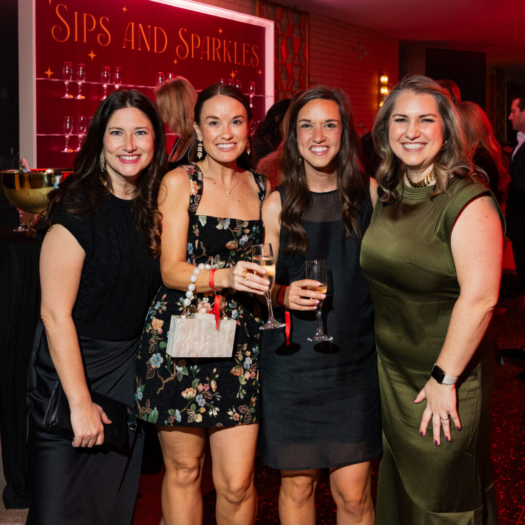 Shauna Barnes, Rebekah Gilbert, Meredith Pendleton, Amy McCloskey (Photo by Simon Luna Studios)
