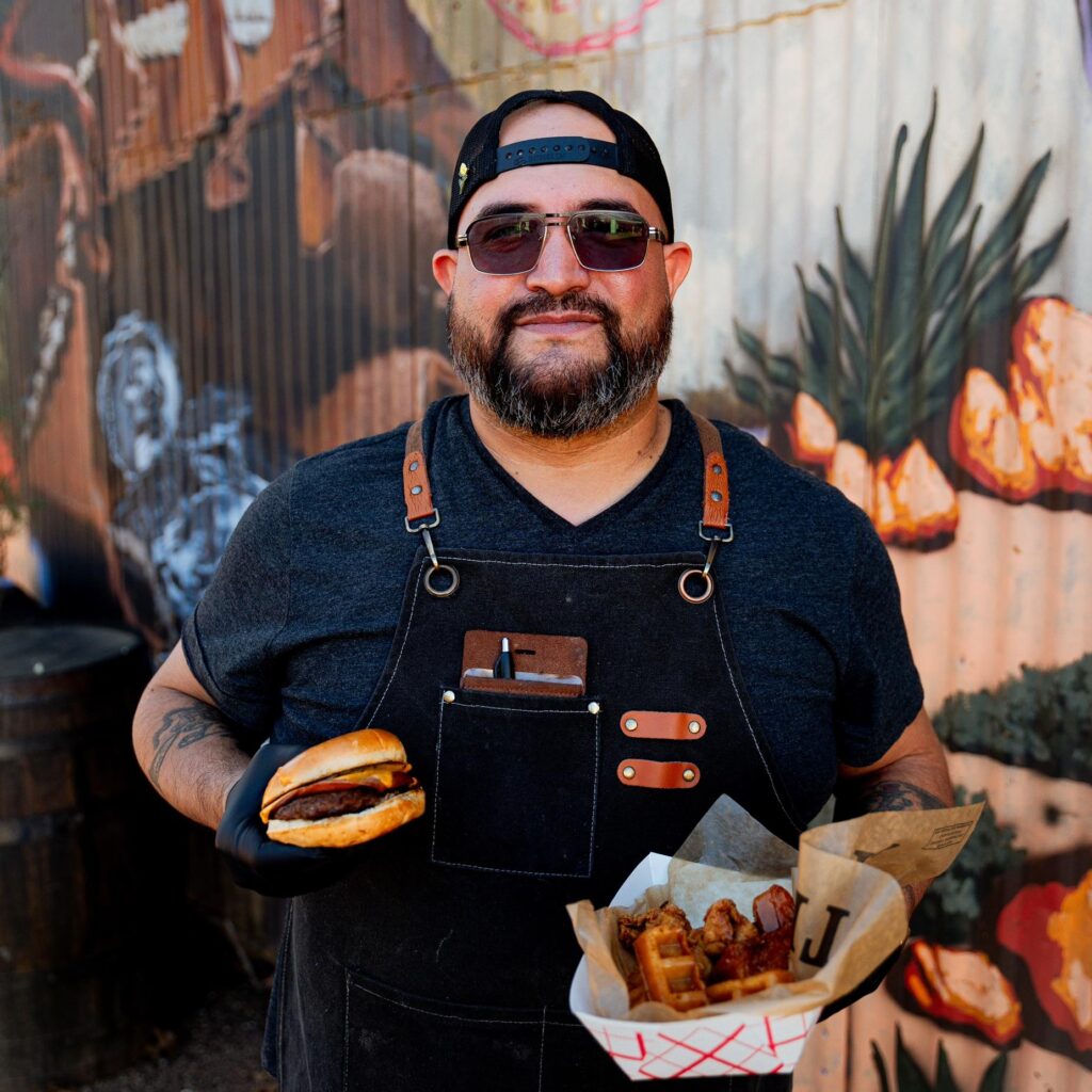 Chef Victor Villarreal tells us that finding time to gather as a family has always taken planning. (Courtesy)