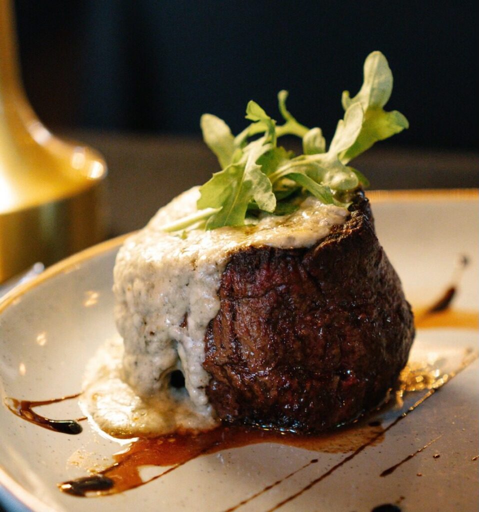 Recently opened in the former Morton's The Steakhouse space in Uptown, Andreas Prime Steaks & Seafood comes from chef-owner Andreas Kotsifos. (Courtesy)
