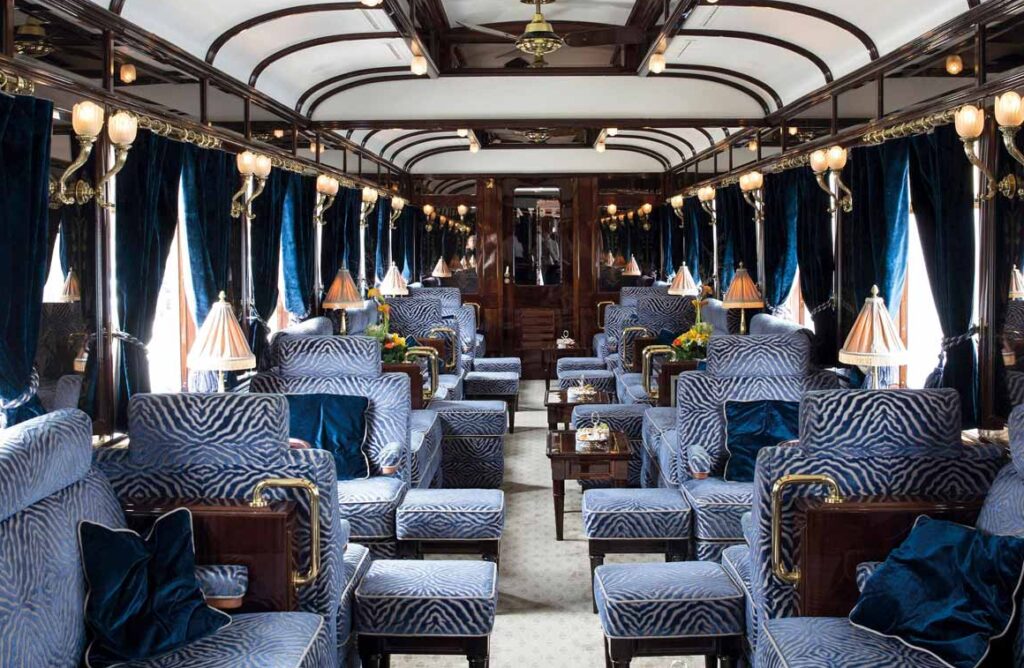 Belmond’s New Journey from Paris to the Amalfi Coast on the Venice Simplon-Orient-Express
